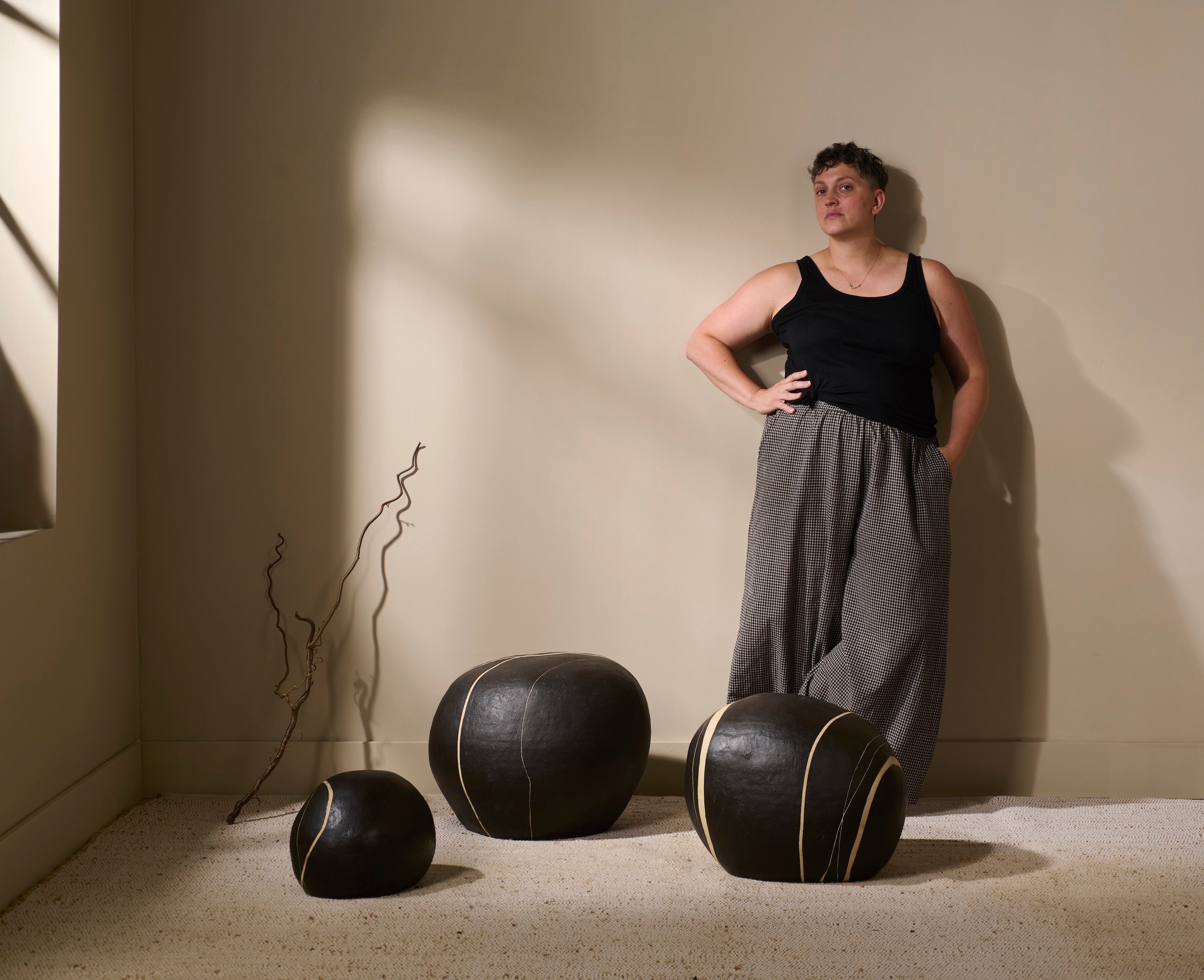 Three Boulders