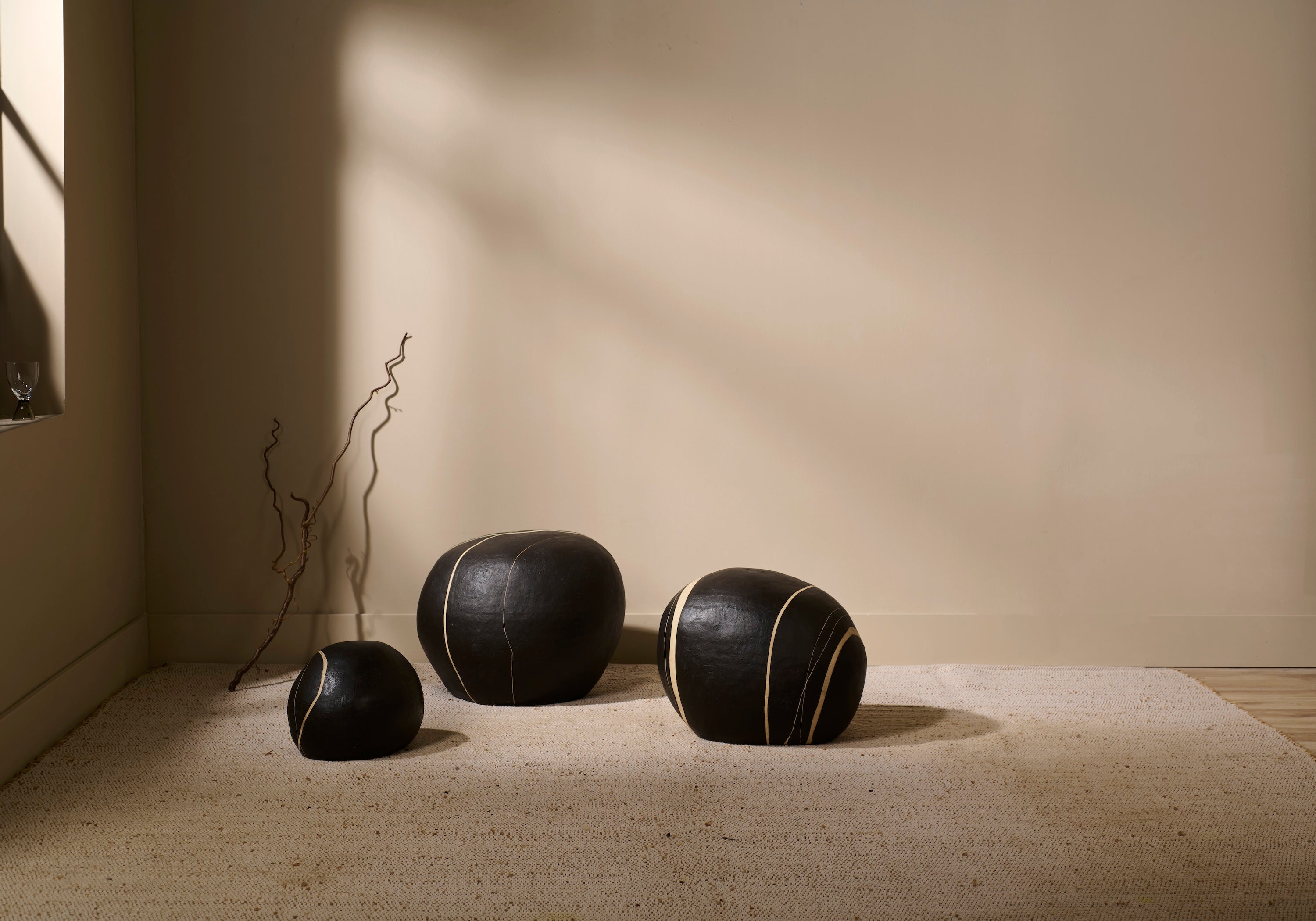 Three Boulders