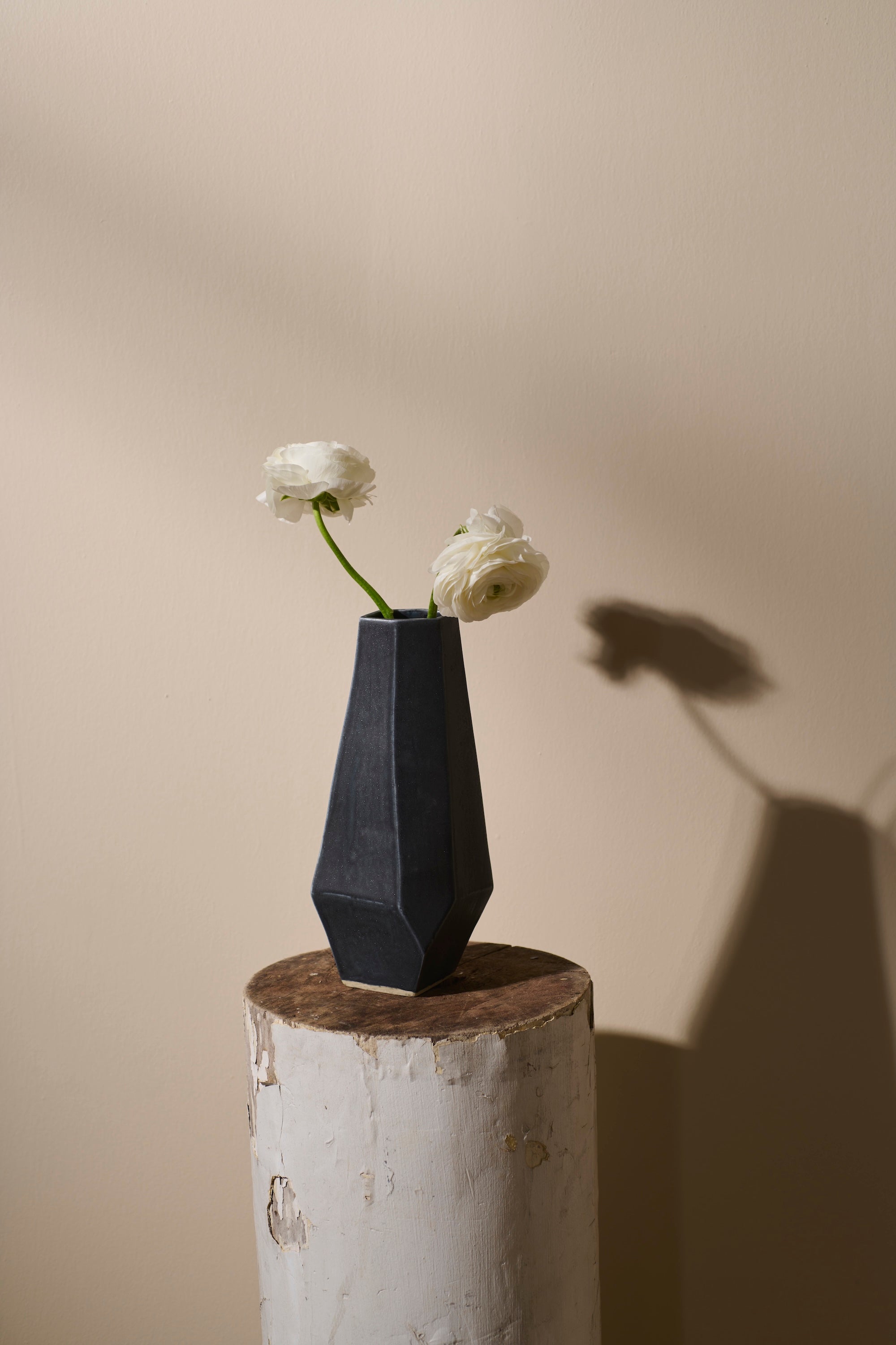 Chisel Vase
