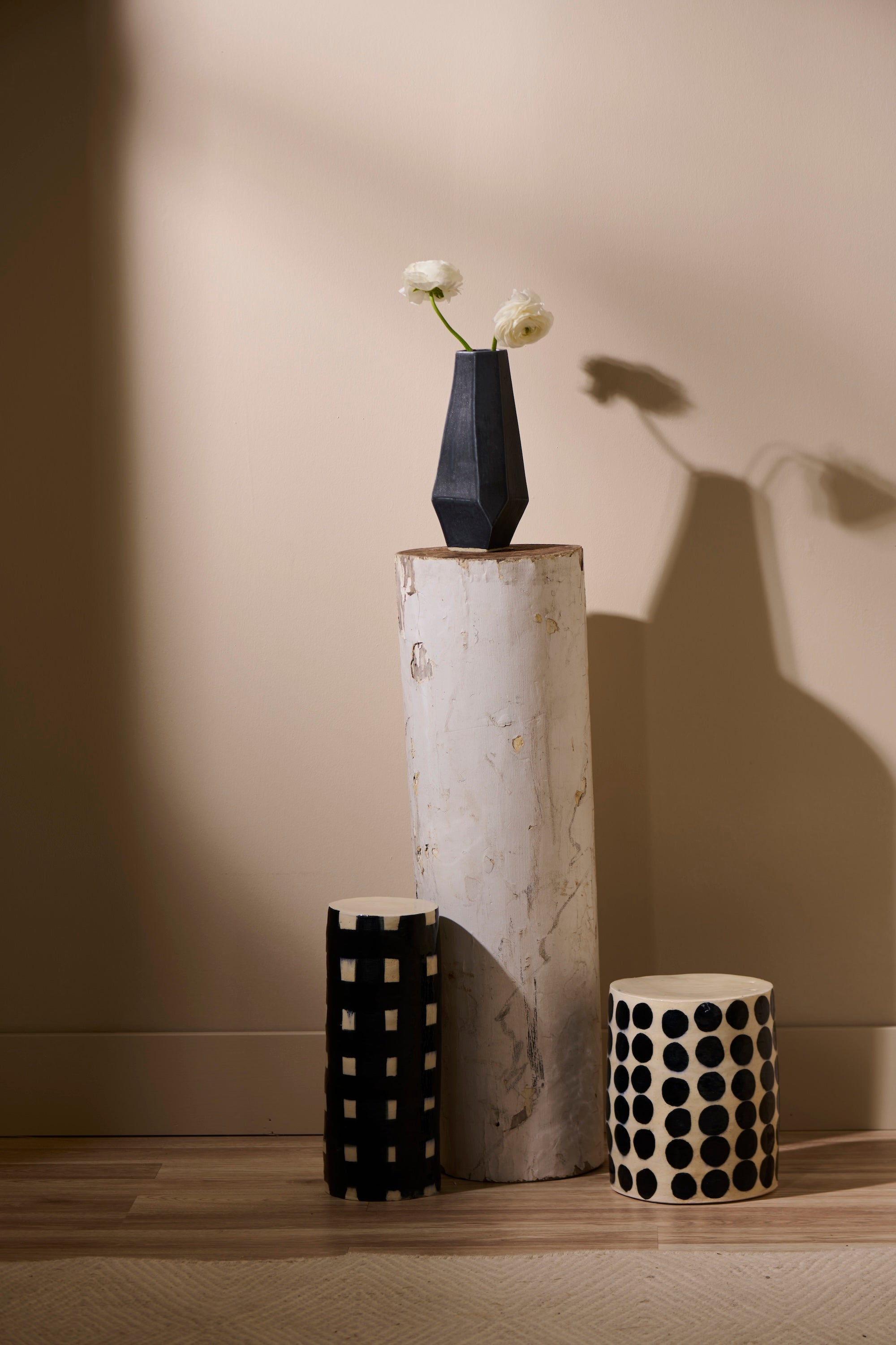Chisel Vase