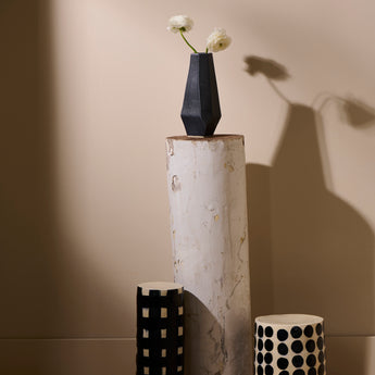 Chisel Vase