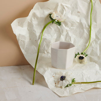 Small Wisteria Geo Planter