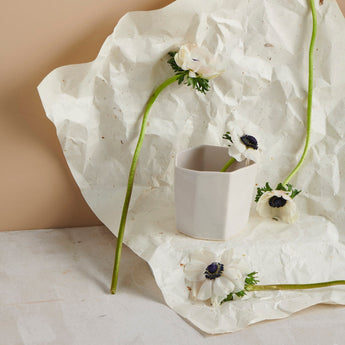 Small Wisteria Geo Planter