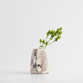 Medium Nebula Square Vase