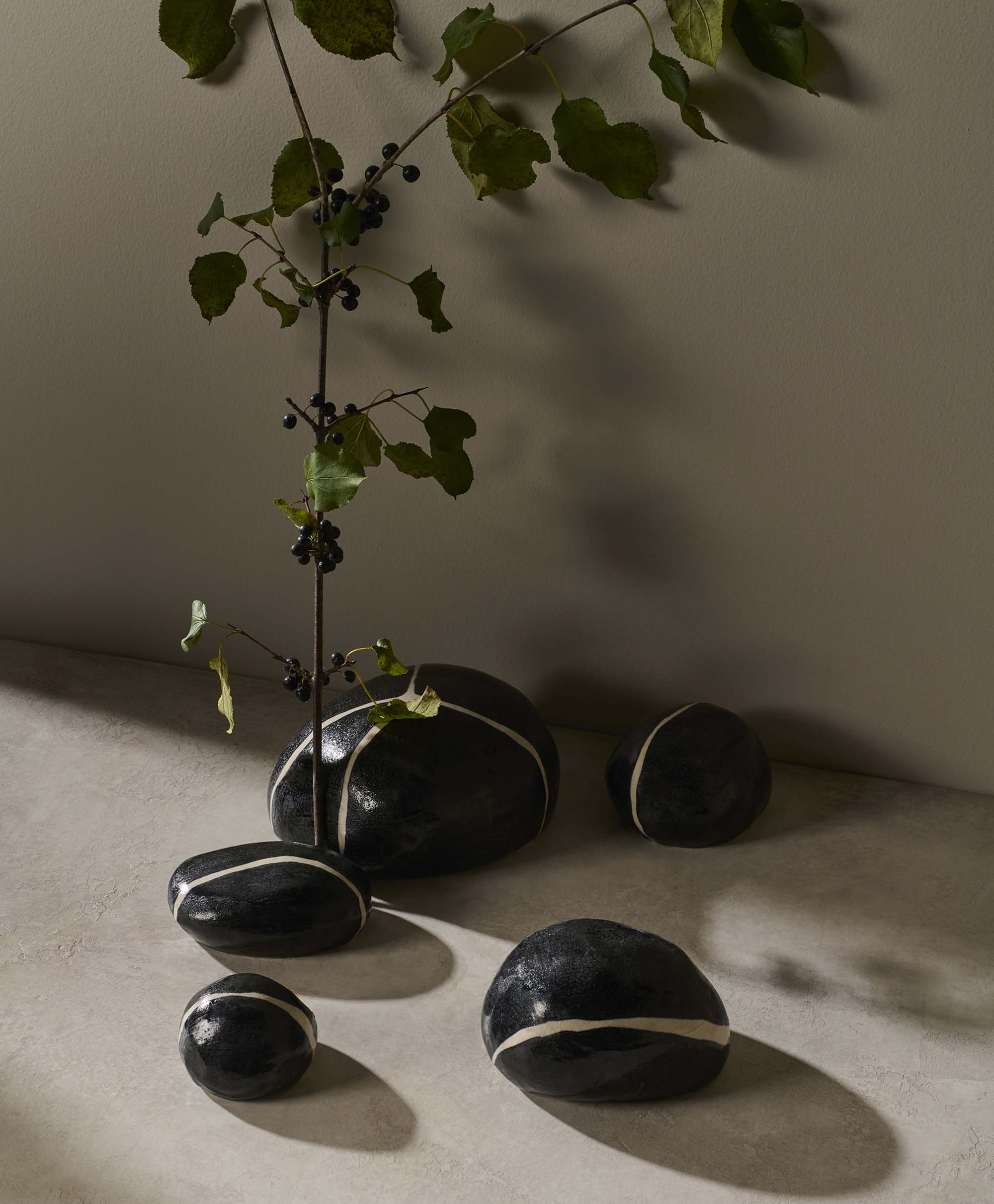 Six Pebbles