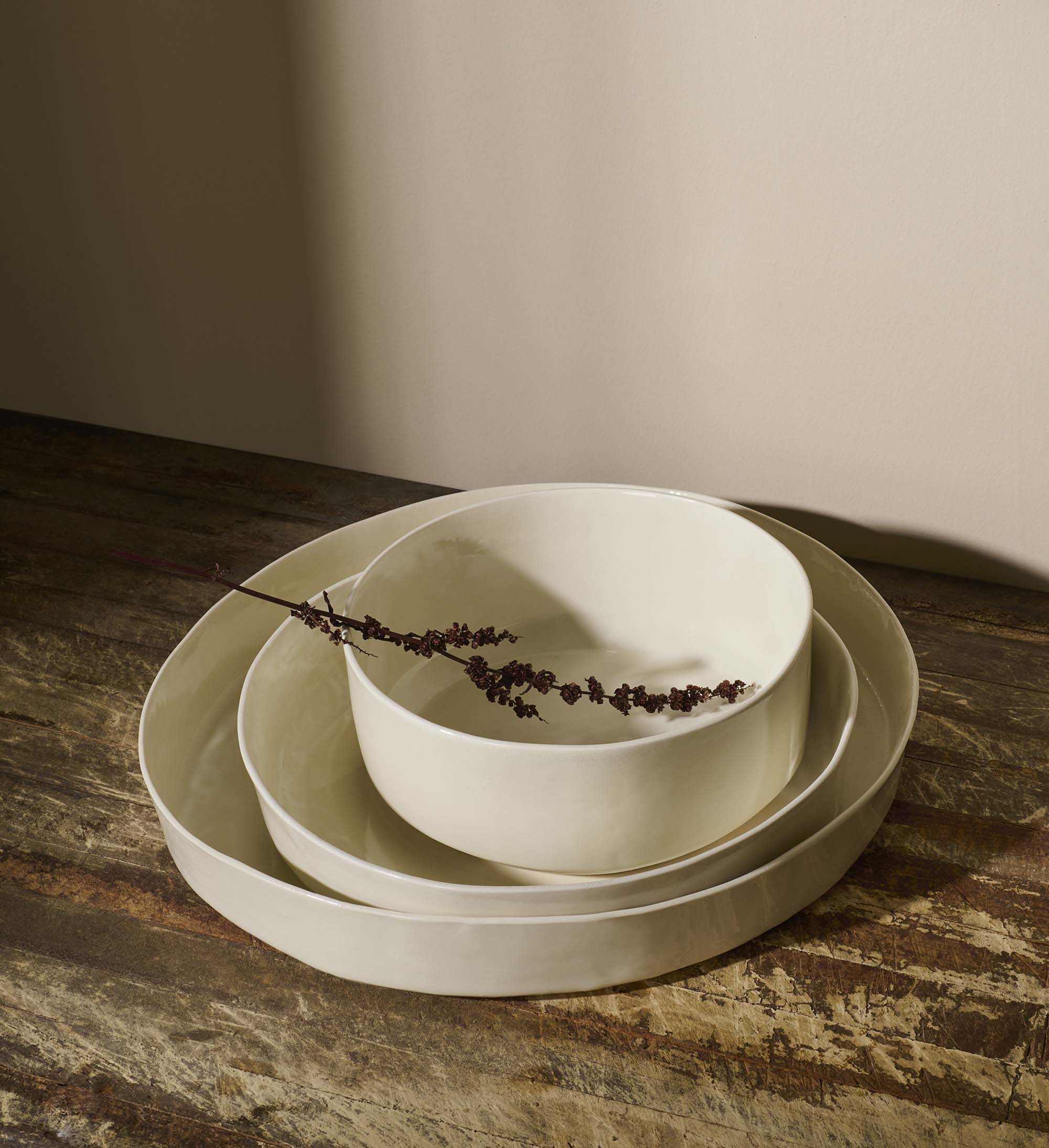 Trega Serving Bowl Set