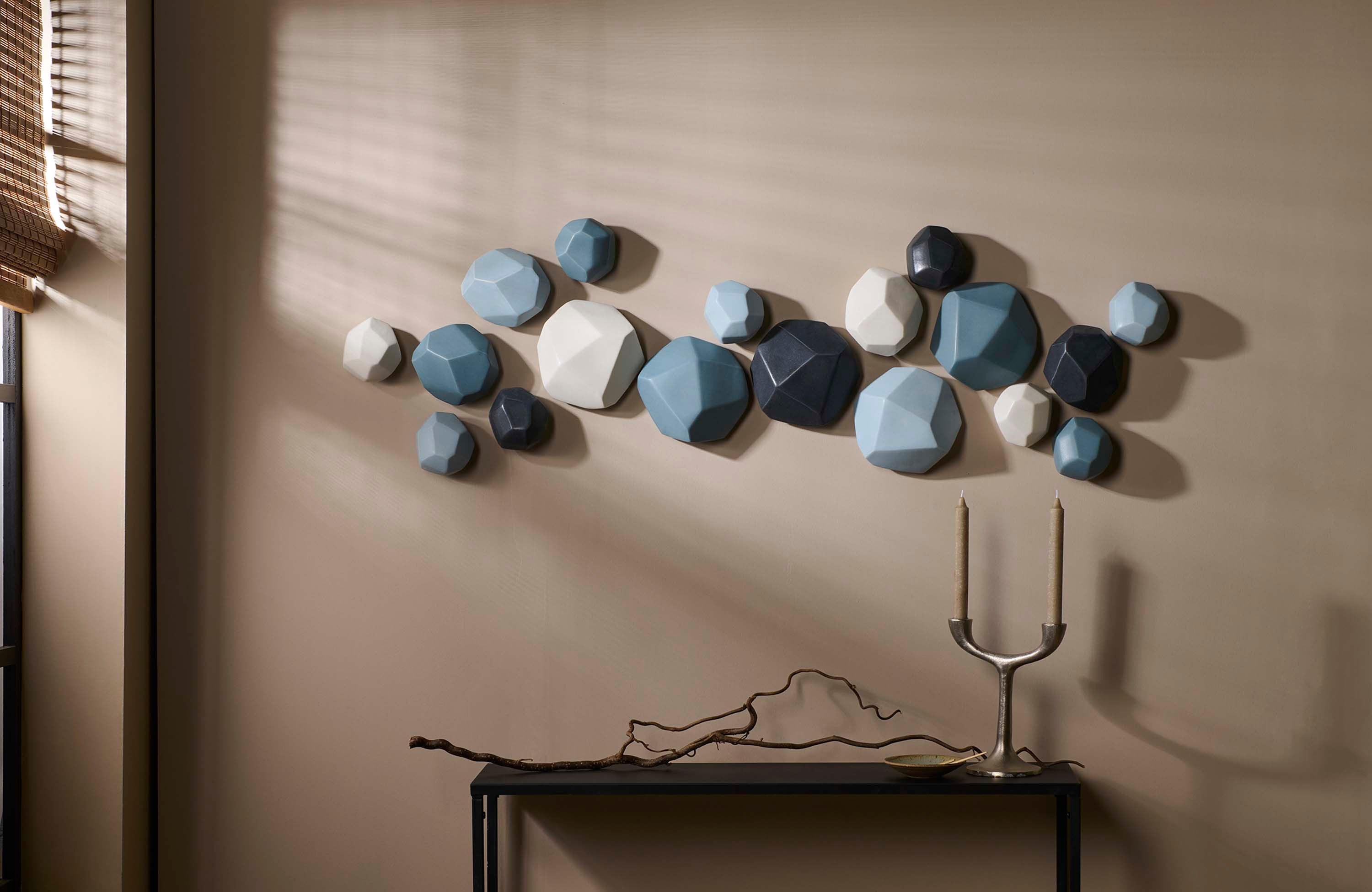 Wall Stones Set of 18