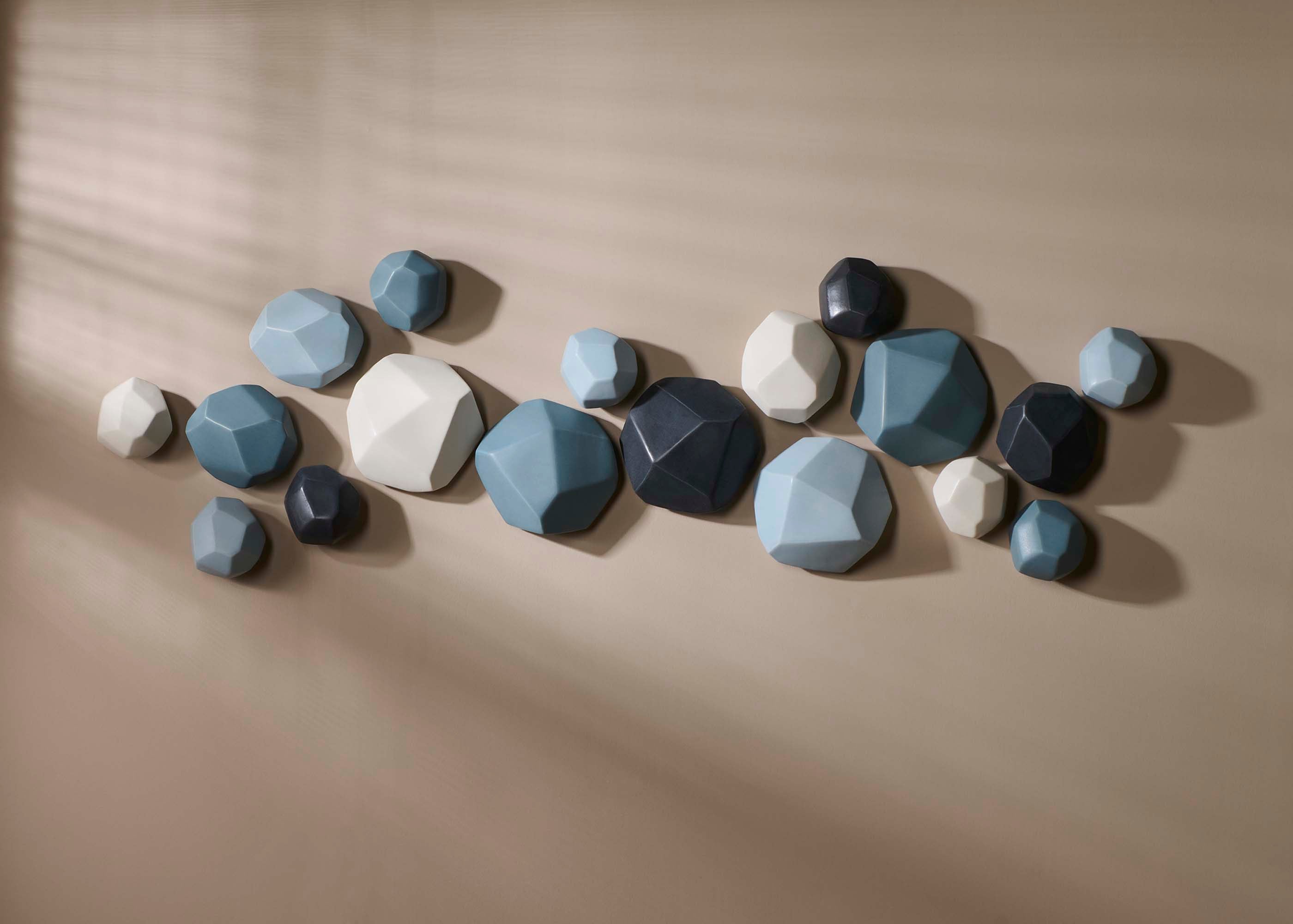 Wall Stones Set of 18
