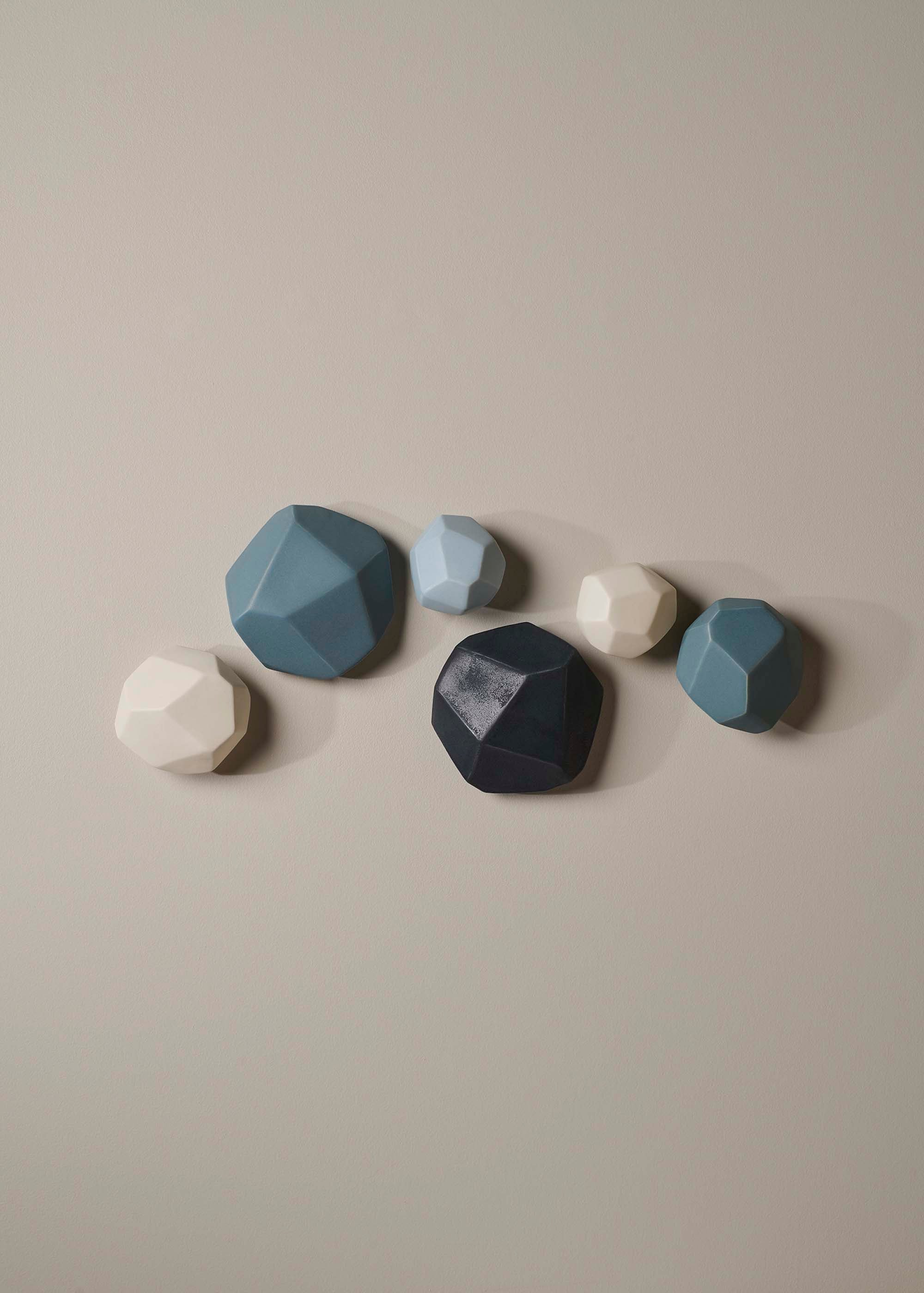 Wall Stones Set of 6