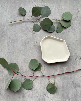 Diamond Dish - Lauren HB Studio Pottery