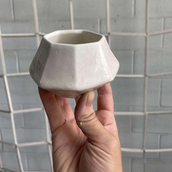 Extra Small Lantern Vase - Lauren HB Studio Pottery