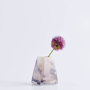 Extra Small Nebula Square Vase - Lauren HB Studio Pottery