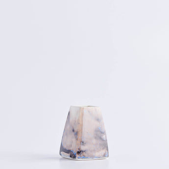 Extra Small Nebula Square Vase - Lauren HB Studio Pottery