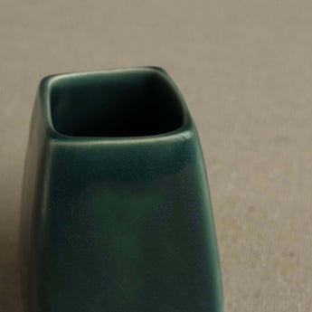 Extra Small Square Vase - Lauren HB Studio Pottery