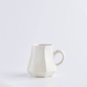 Frost White Formation Mug - Lauren HB Studio Pottery