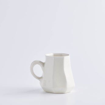 Frost White Formation Mug - Lauren HB Studio Pottery