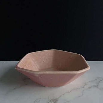 Geo Handmade Dish - Modern Handmade Ceramic Dishes - Lauren HB Studio