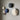 Geo Wall Stones Set of Five (White /Azul /Nebula /Black) - Lauren HB Studio Sculpture