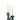 Large Geo Candlestick Holder Set of 2 - Lauren HB Studio Pottery