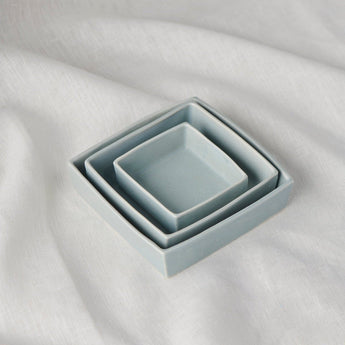 Large Ice Square Tray - Lauren HB Studio Pottery