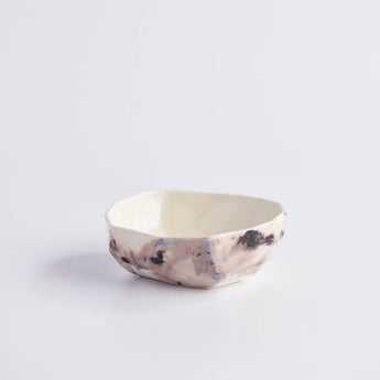 Large Nebula Bevel Bowl - Lauren HB Studio Pottery