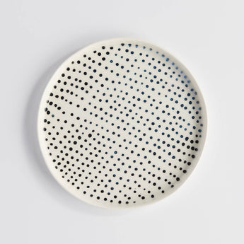 Large Stria Dot Tray - Lauren HB Studio Pottery