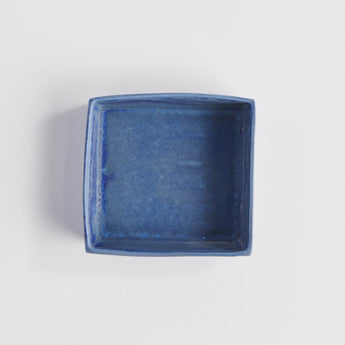 Medium Azul Square Tray - Lauren HB Studio Pottery