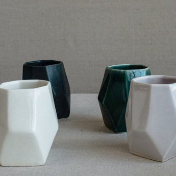 Medium Chisel Cup - Lauren HB Studio Pottery
