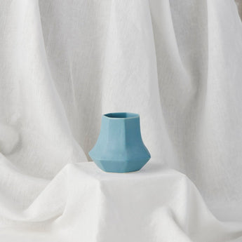 Medium Glacier Lantern Vase - Lauren HB Studio Pottery