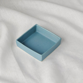 Medium Glacier Square Tray - Lauren HB Studio Pottery