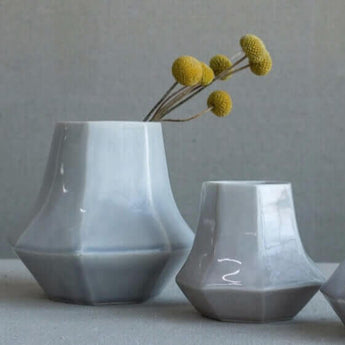Medium Lantern Vase - Lauren HB Studio Pottery