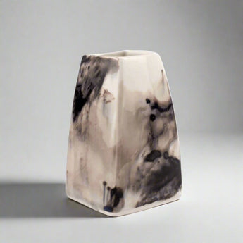 Medium Nebula Square Vase - Lauren HB Studio Pottery