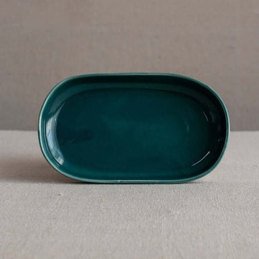 Medium Oval Tray - Modern Serving Dish - Oval Tray - Lauren hb studio- Lauren HB Studio Pottery