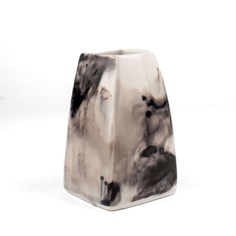 Medium Square Vase - Lauren HB Studio Pottery