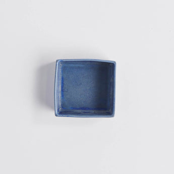 Small Azul Square Tray - Lauren HB Studio Pottery