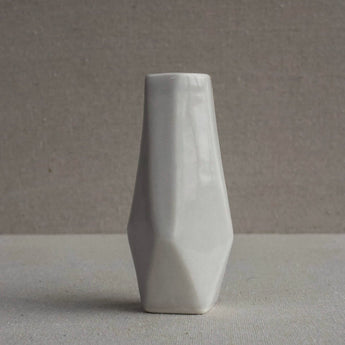 Small Chisel Vase - Lauren HB Studio Pottery