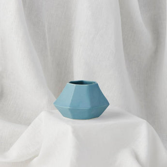 Small Glacier Lantern Vase - Lauren HB Studio Pottery