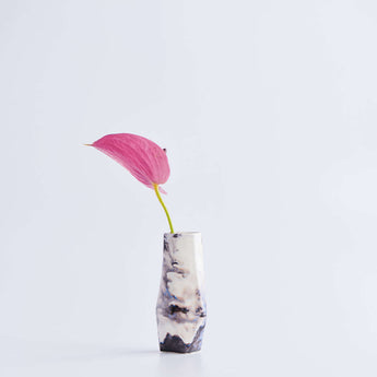 Small Nebula Chisel Vase - Lauren HB Studio Pottery