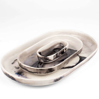 Small Oval Tray - Oval Tray - Lauren HB Studio