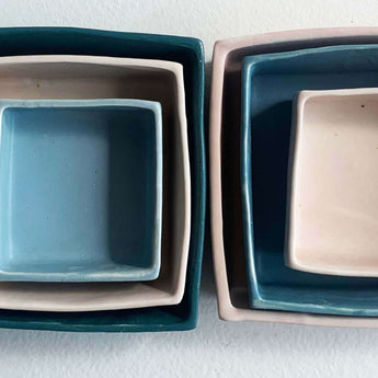 Small Square Tray - Lauren HB Studio Pottery