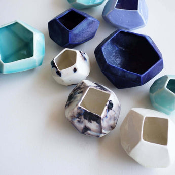 Small Stone Bowl - Lauren HB Studio Pottery