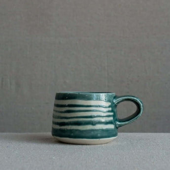 Small Stria Mug - Lauren HB Studio Pottery