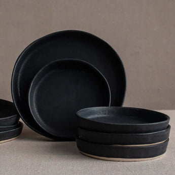 Trega Dinner Plate - Lauren HB Studio Pottery
